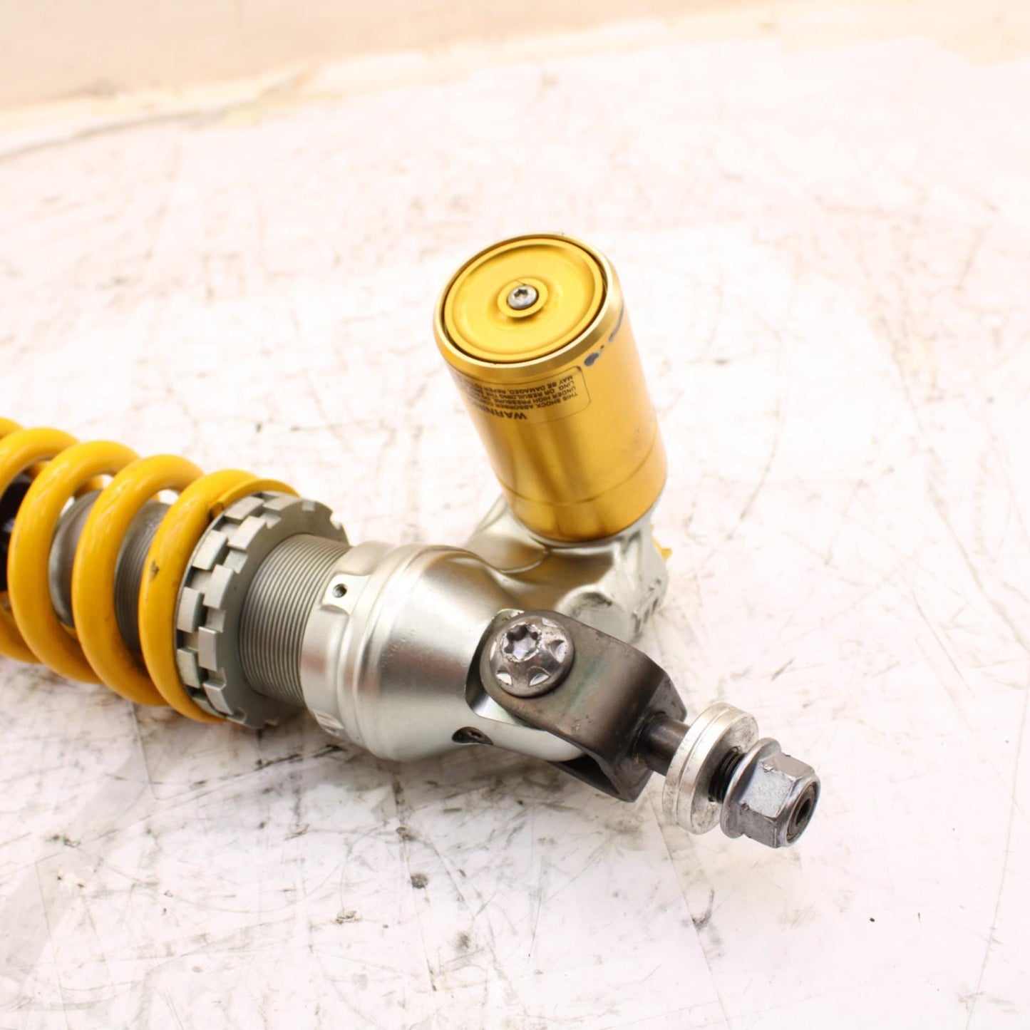 2013 - 2017 TRIUMPH DAYTONA 675R REAR SHOCK BACK SUSPENSION ABSORBER OHLINS