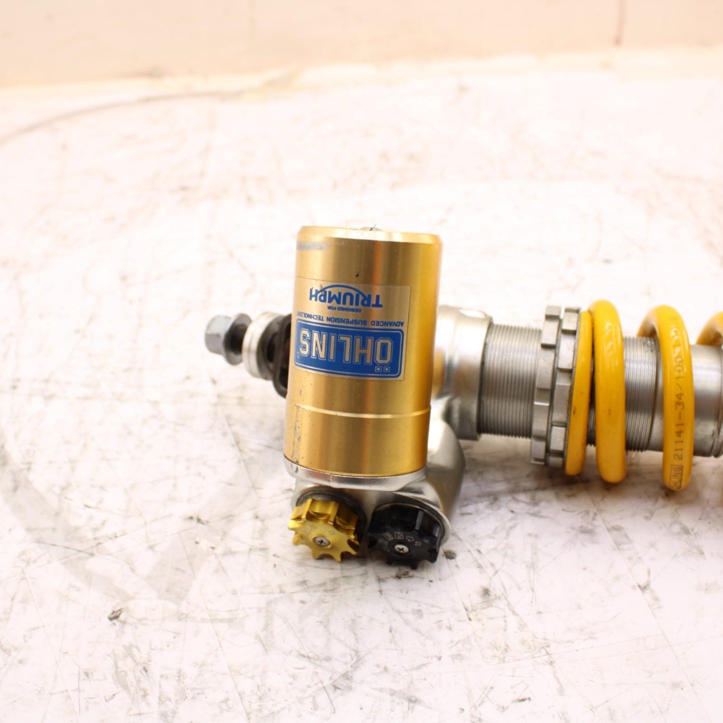 2013 - 2017 TRIUMPH DAYTONA 675R REAR SHOCK BACK SUSPENSION ABSORBER OHLINS