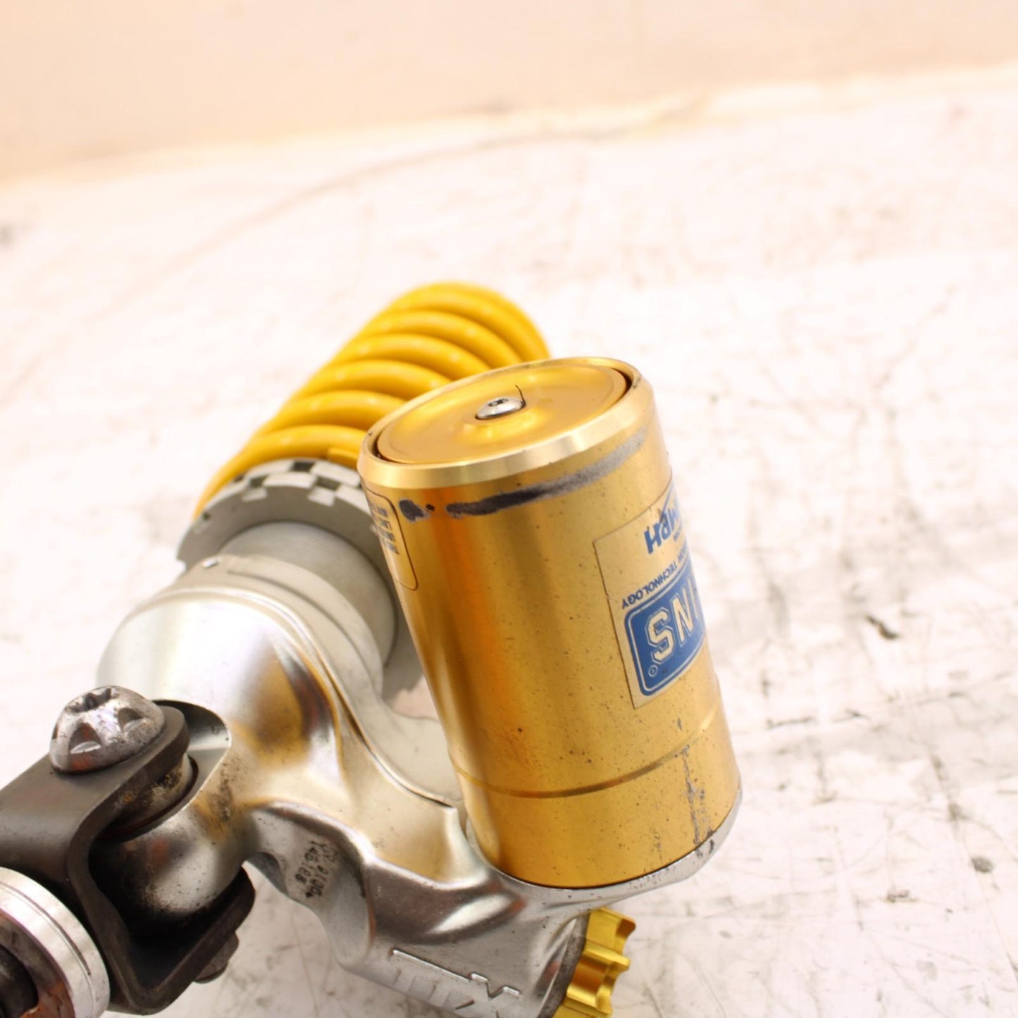 2013 - 2017 TRIUMPH DAYTONA 675R REAR SHOCK BACK SUSPENSION ABSORBER OHLINS