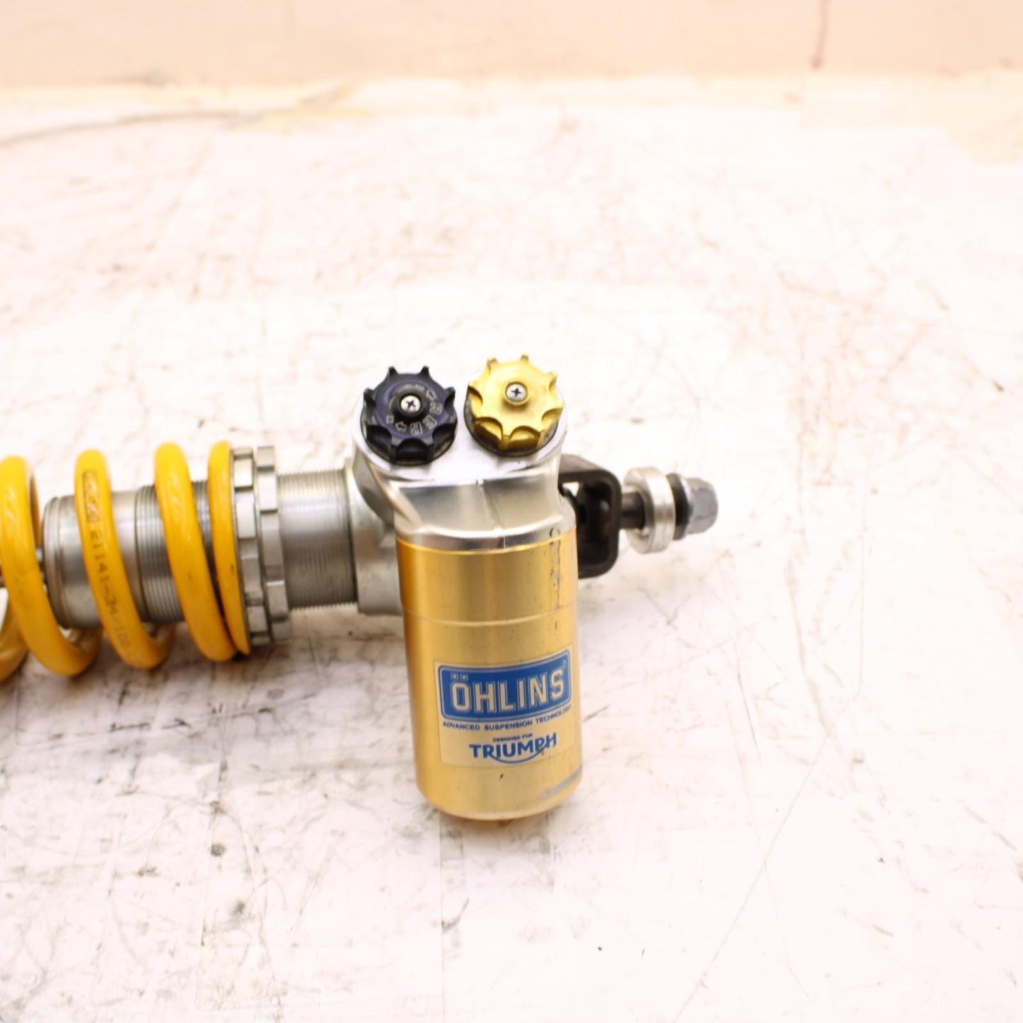 2013 - 2017 TRIUMPH DAYTONA 675R REAR SHOCK BACK SUSPENSION ABSORBER OHLINS