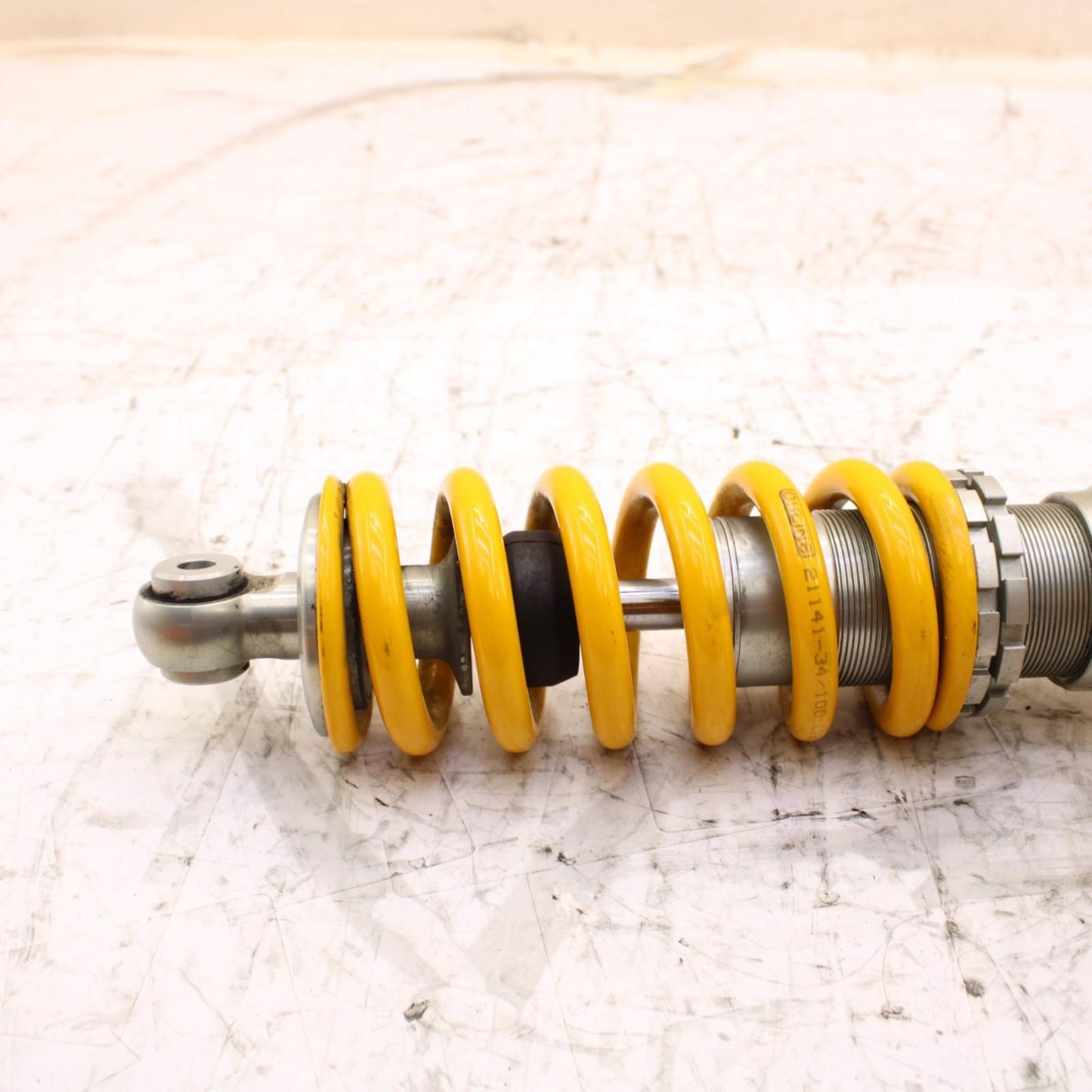 2013 - 2017 TRIUMPH DAYTONA 675R REAR SHOCK BACK SUSPENSION ABSORBER OHLINS