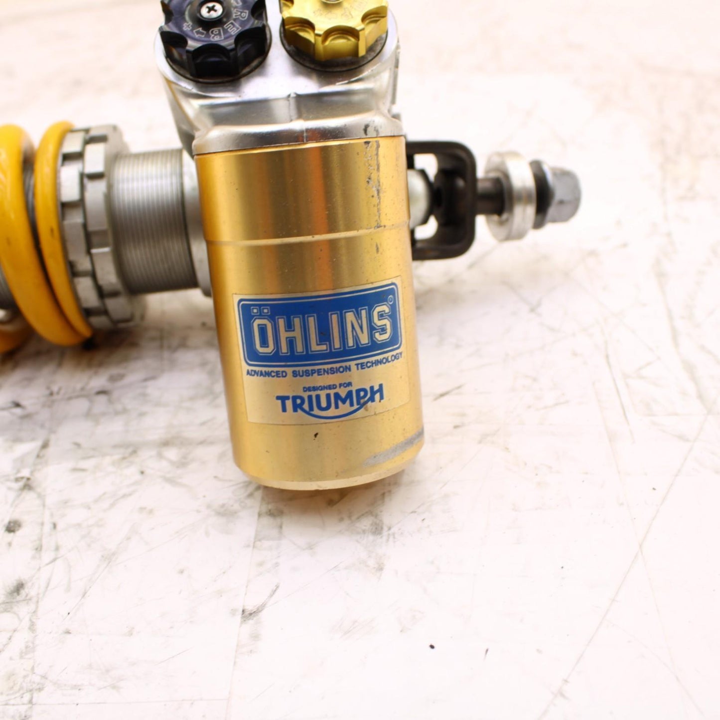 2013 - 2017 TRIUMPH DAYTONA 675R REAR SHOCK BACK SUSPENSION ABSORBER OHLINS