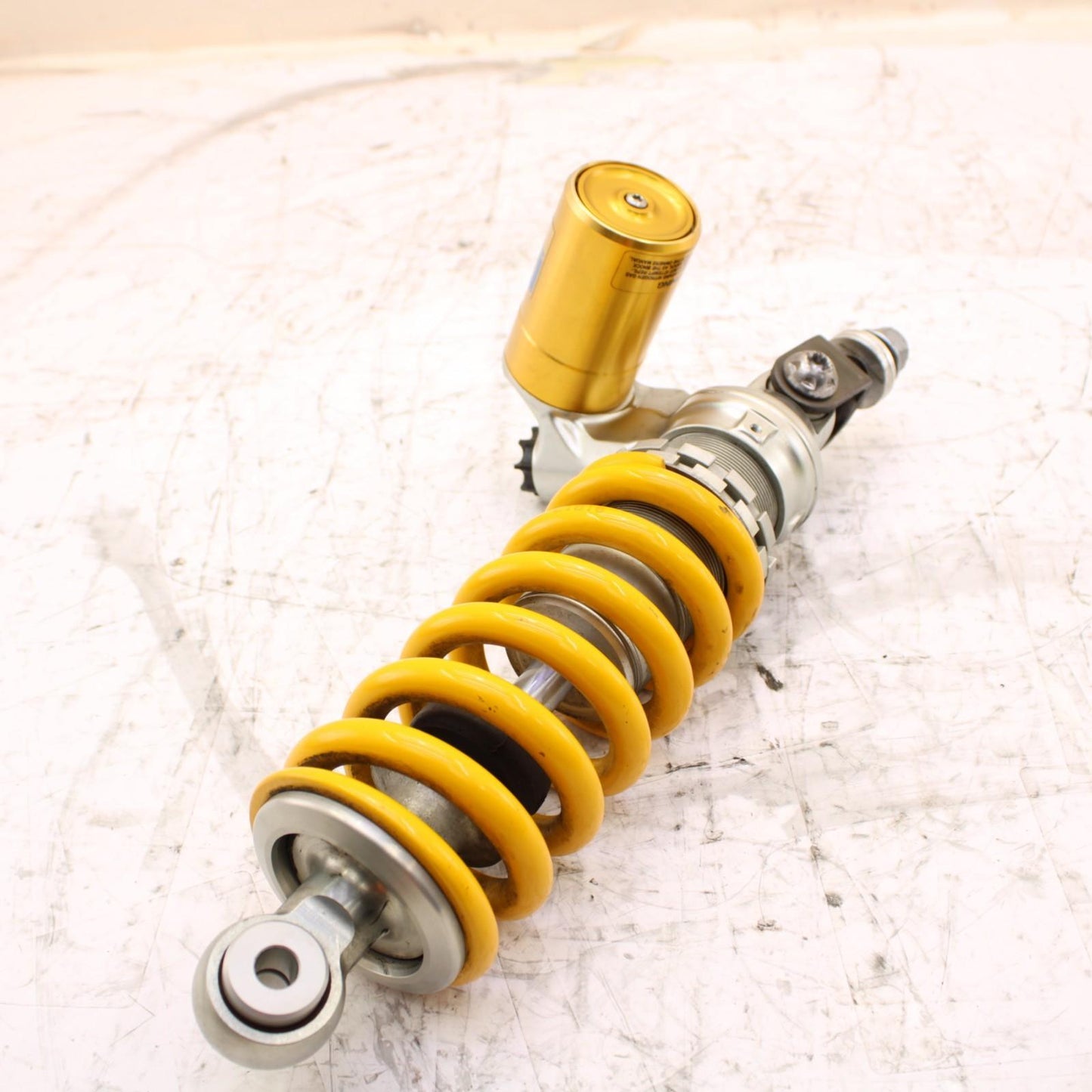 2013 - 2017 TRIUMPH DAYTONA 675R REAR SHOCK BACK SUSPENSION ABSORBER OHLINS