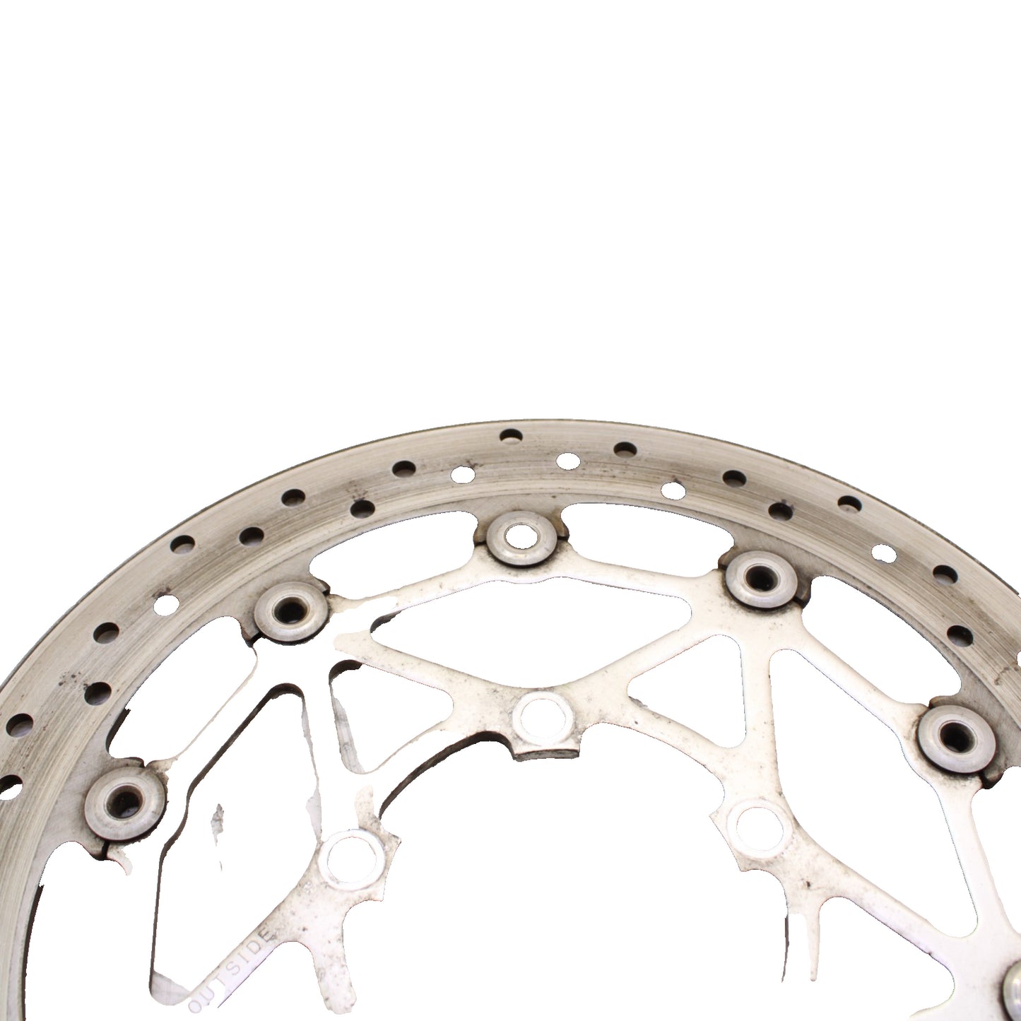 2013 - 2017 TRIUMPH DAYTONA 675R FRONT ROTOR BRAKE DISC STOCK OEM BREMBO