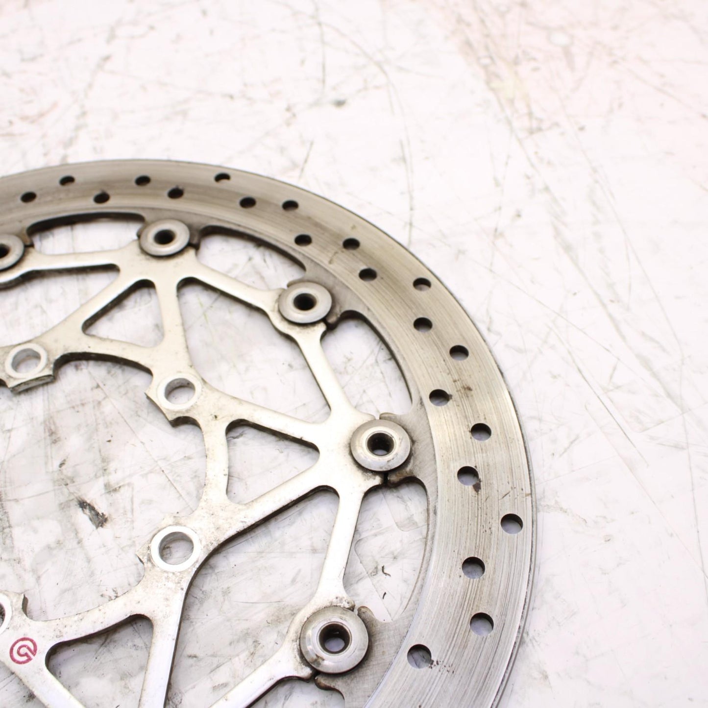 2013 - 2017 TRIUMPH DAYTONA 675R FRONT ROTOR BRAKE DISC STOCK OEM BREMBO