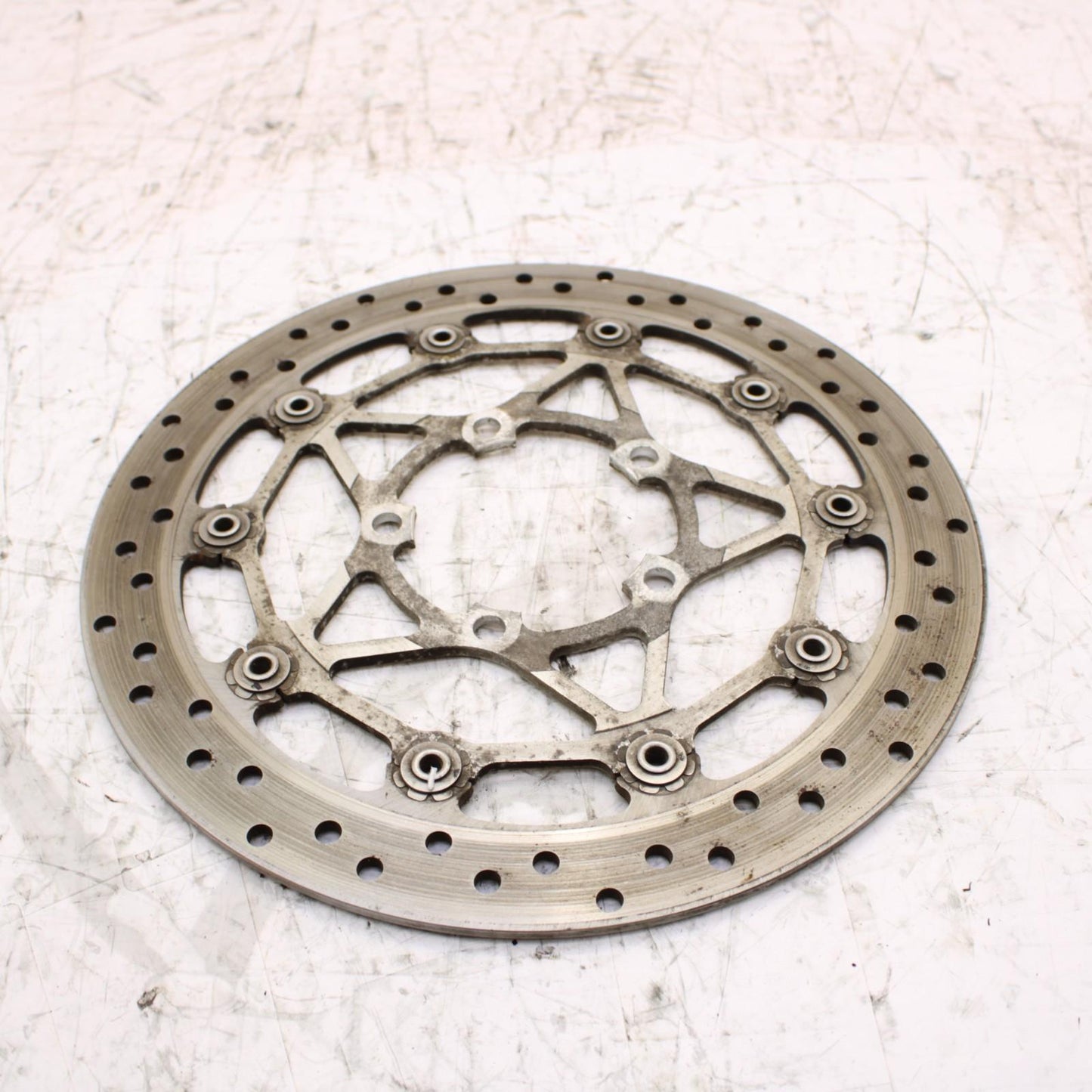 2013 - 2017 TRIUMPH DAYTONA 675R FRONT ROTOR BRAKE DISC STOCK OEM BREMBO