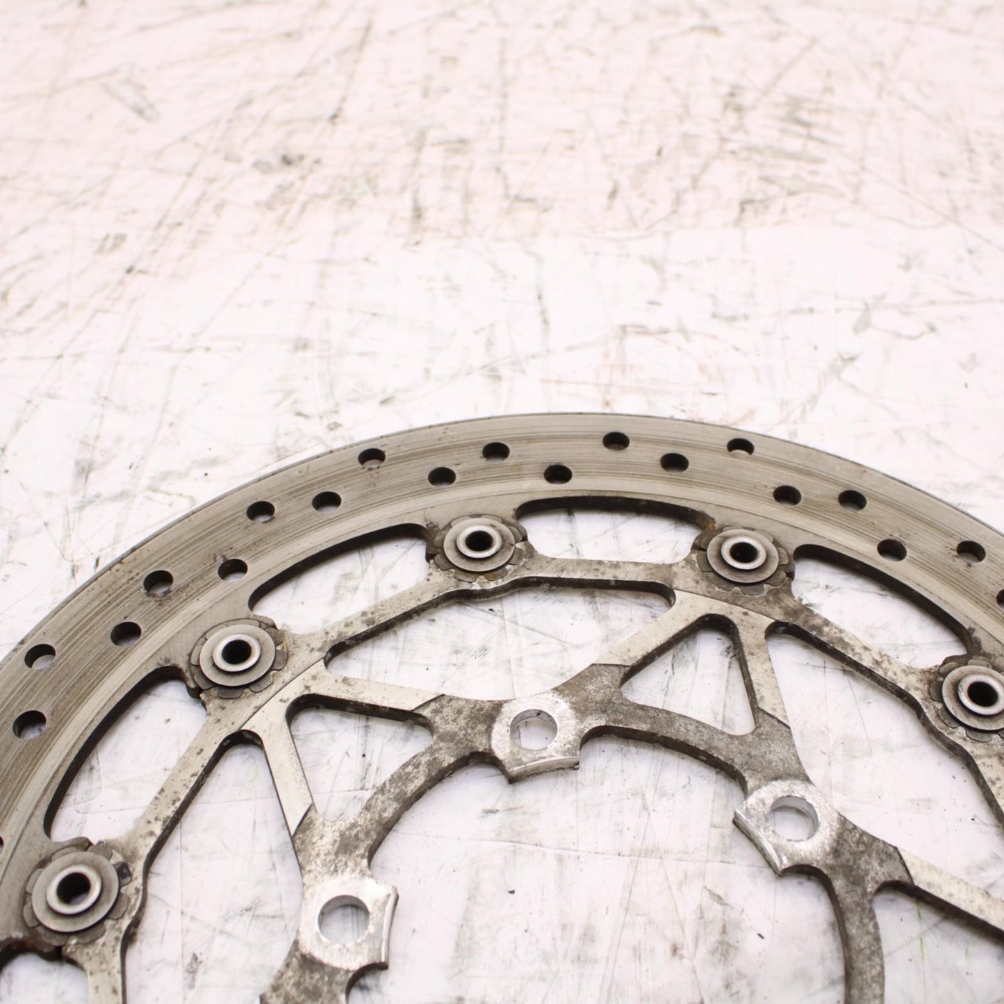 2013 - 2017 TRIUMPH DAYTONA 675R FRONT ROTOR BRAKE DISC STOCK OEM BREMBO