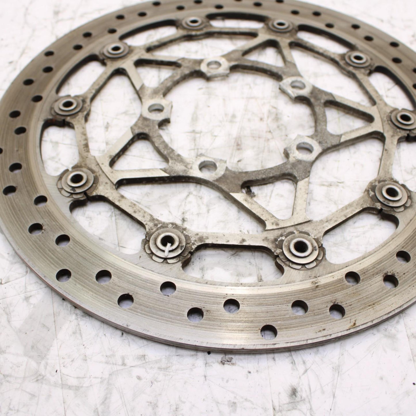 2013 - 2017 TRIUMPH DAYTONA 675R FRONT ROTOR BRAKE DISC STOCK OEM BREMBO