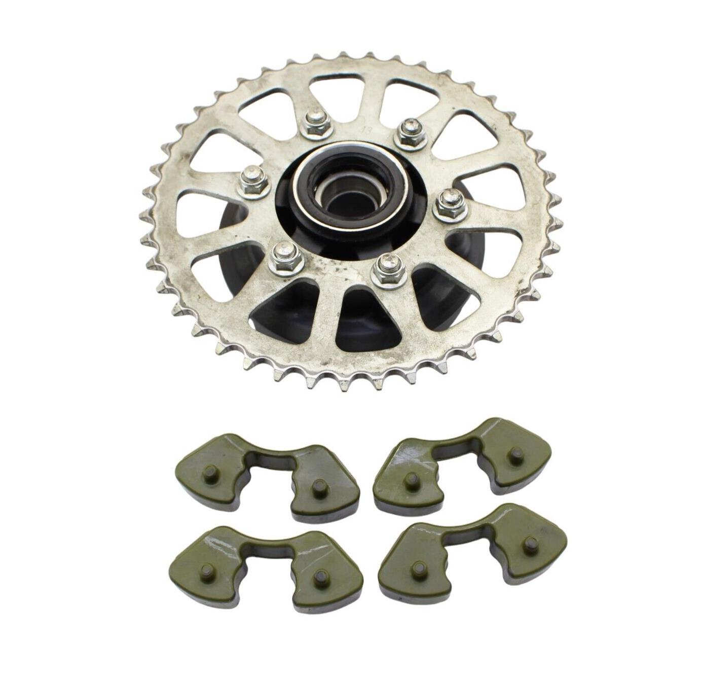 2013 - 2018 KAWASAKI NINJA ZX6R REAR SPROCKET BACK CENTER HUB CUSHIONS STOCK
