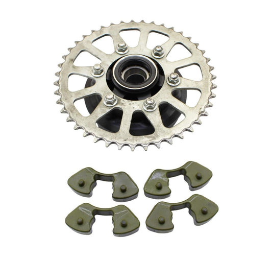2013 - 2018 KAWASAKI NINJA ZX6R REAR SPROCKET BACK CENTER HUB CUSHIONS STOCK