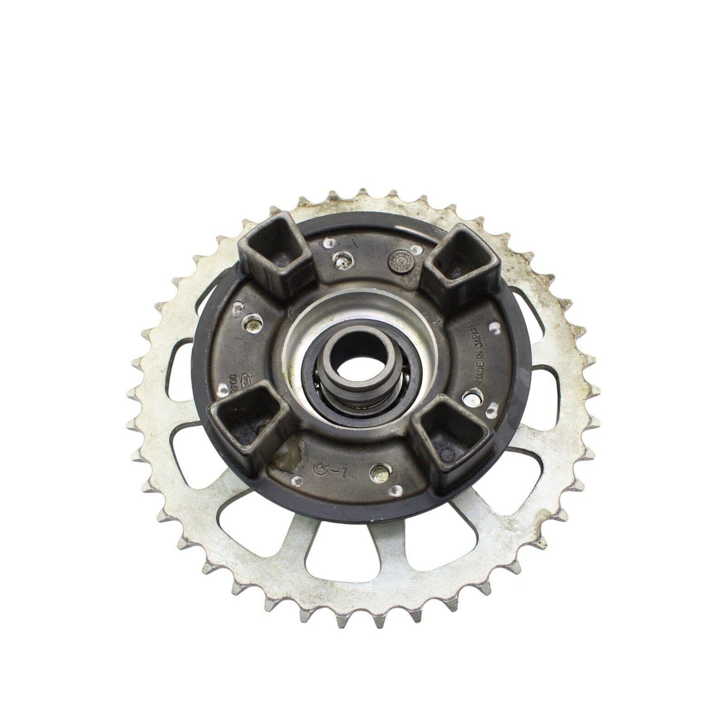 2013 - 2018 KAWASAKI NINJA ZX6R REAR SPROCKET BACK CENTER HUB CUSHIONS STOCK