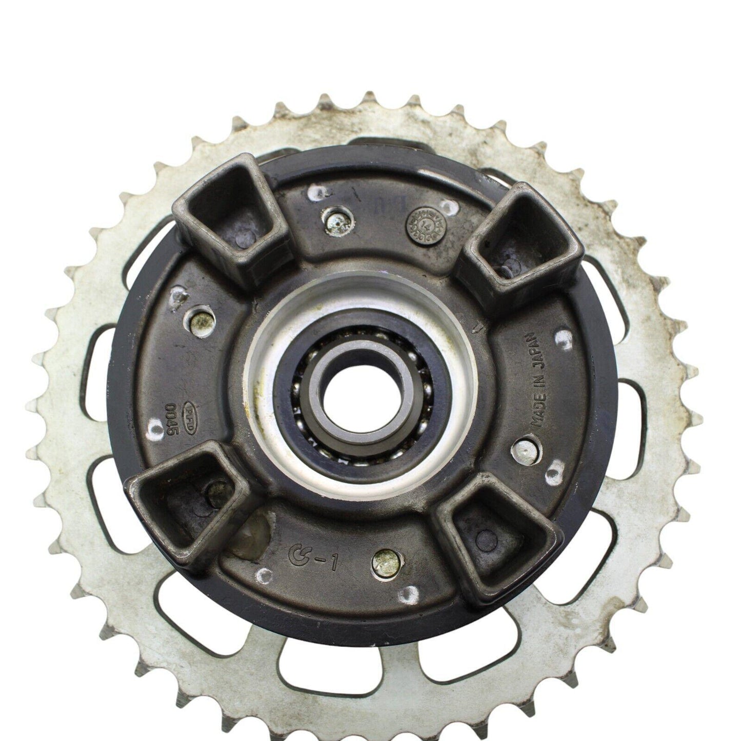 2013 - 2018 KAWASAKI NINJA ZX6R REAR SPROCKET BACK CENTER HUB CUSHIONS STOCK