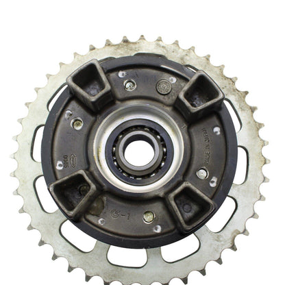 2013 - 2018 KAWASAKI NINJA ZX6R REAR SPROCKET BACK CENTER HUB CUSHIONS STOCK