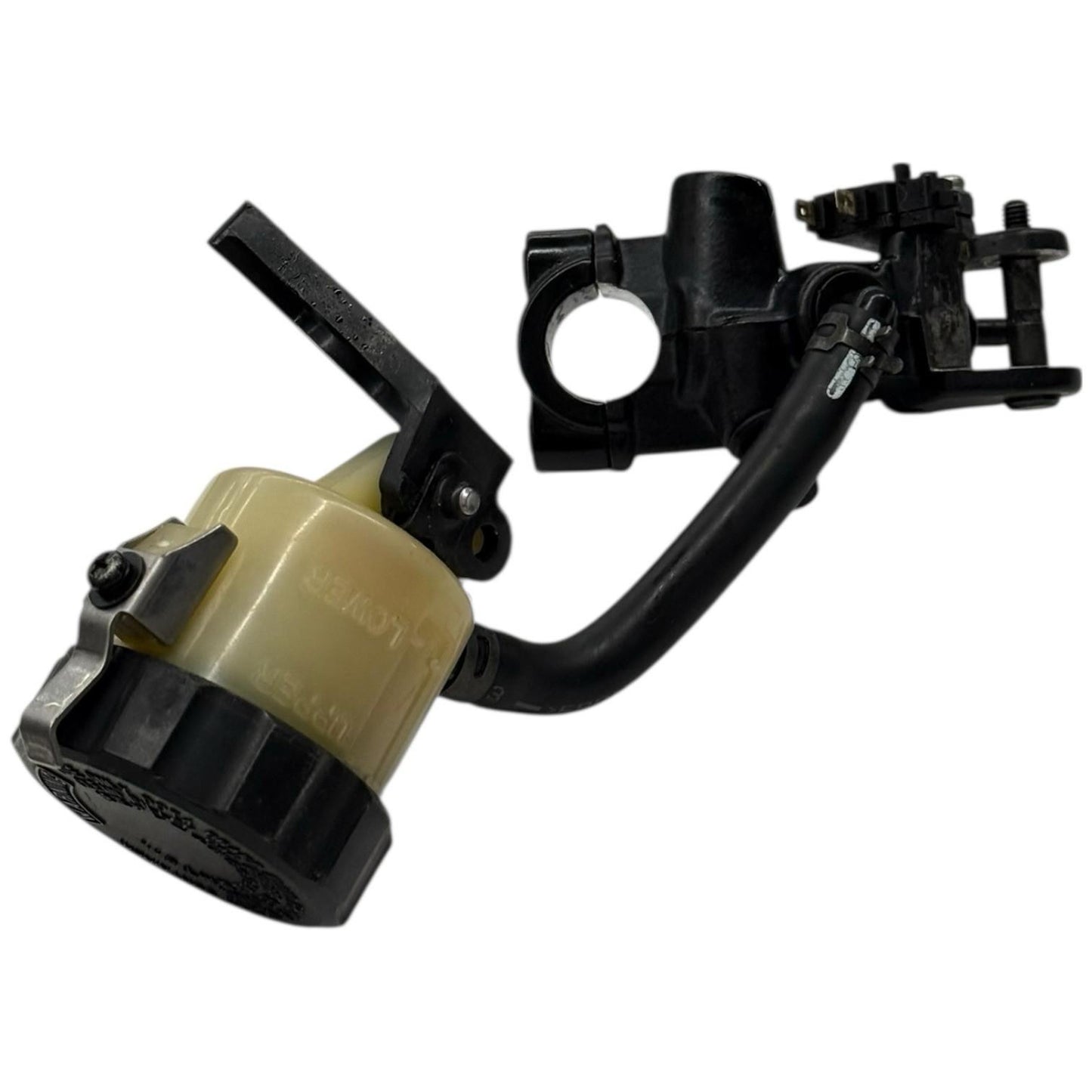 2008 - 2016 YAMAHA YZF R6 FRONT BRAKE MASTER CYLINDER BREMBO RESERVOIR STOCK