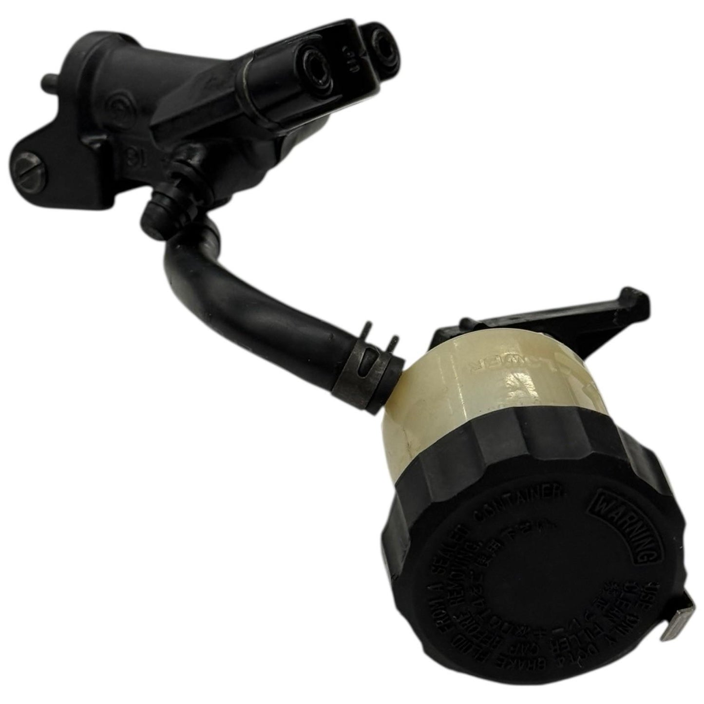 2008 - 2016 YAMAHA YZF R6 FRONT BRAKE MASTER CYLINDER BREMBO RESERVOIR STOCK