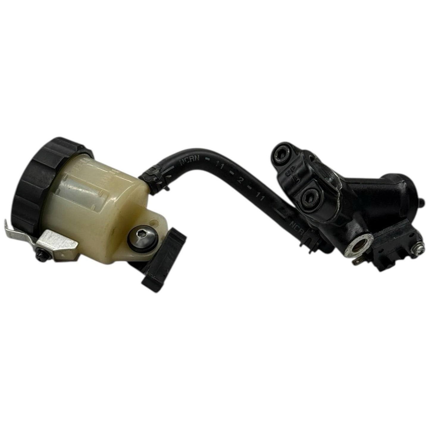 2008 - 2016 YAMAHA YZF R6 FRONT BRAKE MASTER CYLINDER BREMBO RESERVOIR STOCK