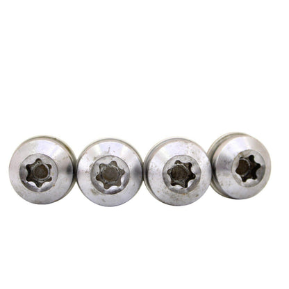 2015 - 2019 YAMAHA YZF R1 SUBFRAME BOLTS HARDWARE MOUNT SUB FRAME SILVER