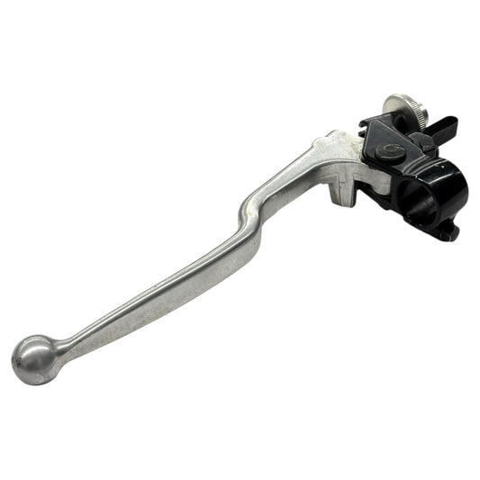 2015 - 2019 YAMAHA YZF R1 LEFT CLIPON CLUTCH LEVER HANDLEBAR PERCH SILVER STOCK