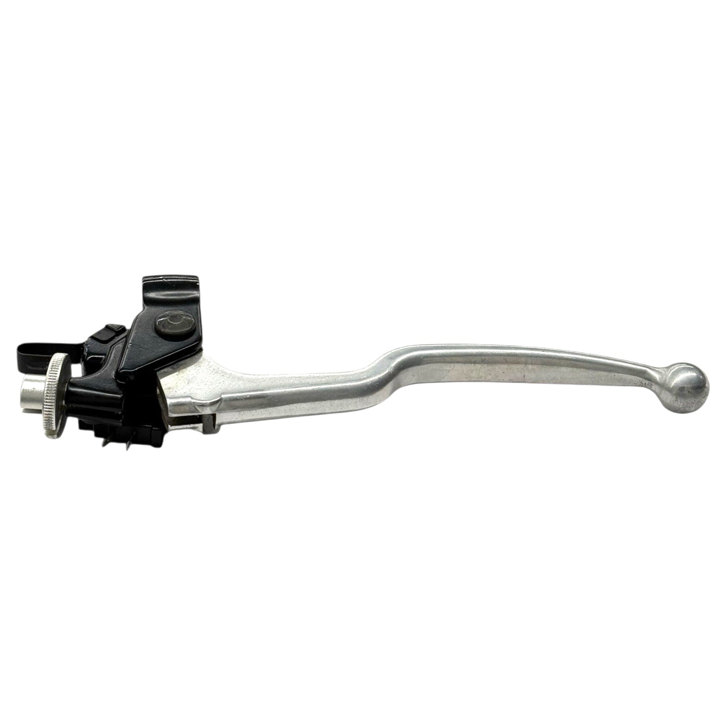 2015 - 2019 YAMAHA YZF R1 LEFT CLIPON CLUTCH LEVER HANDLEBAR PERCH SILVER STOCK