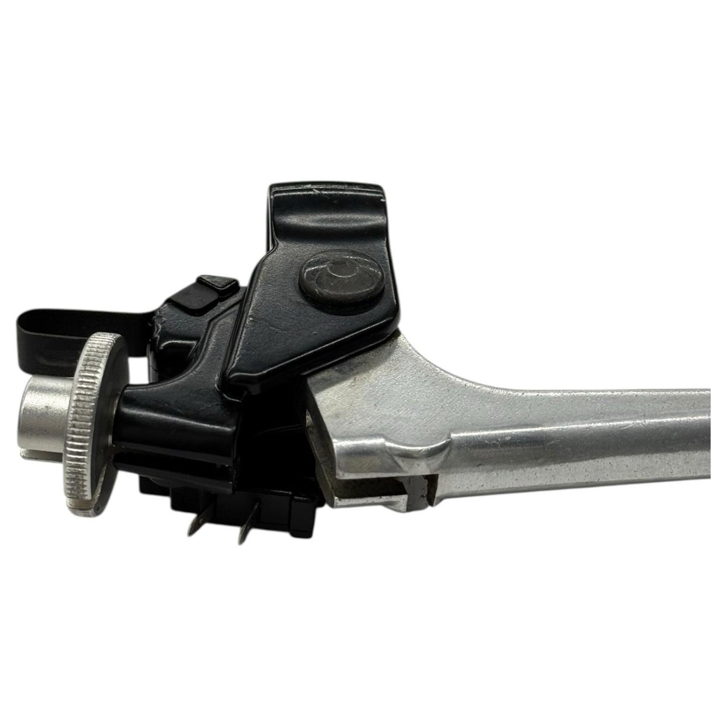 2015 - 2019 YAMAHA YZF R1 LEFT CLIPON CLUTCH LEVER HANDLEBAR PERCH SILVER STOCK