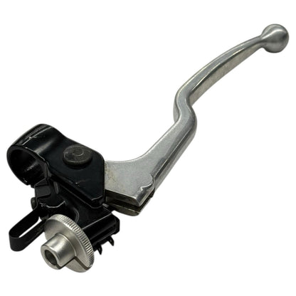 2015 - 2019 YAMAHA YZF R1 LEFT CLIPON CLUTCH LEVER HANDLEBAR PERCH SILVER STOCK