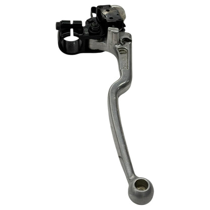 2015 - 2019 YAMAHA YZF R1 LEFT CLIPON CLUTCH LEVER HANDLEBAR PERCH SILVER STOCK
