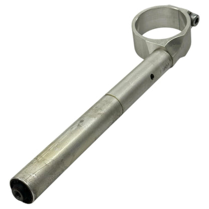 2015 - 2019 YAMAHA YZF R1 R1S R1M LEFT HANDLEBAR CLIPON SILVER CLIP ON STOCK