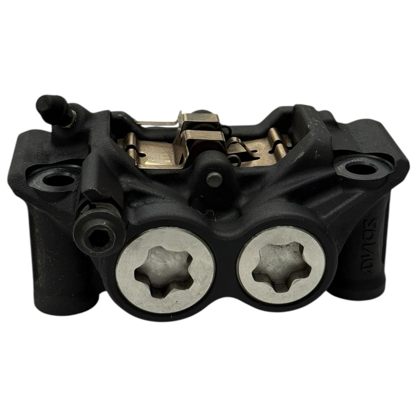 2008 - 2016 YAMAHA YZF R6 FRONT BRAKE CALIPER SET RIGHT LEFT PAIR CALIPERS SILVE