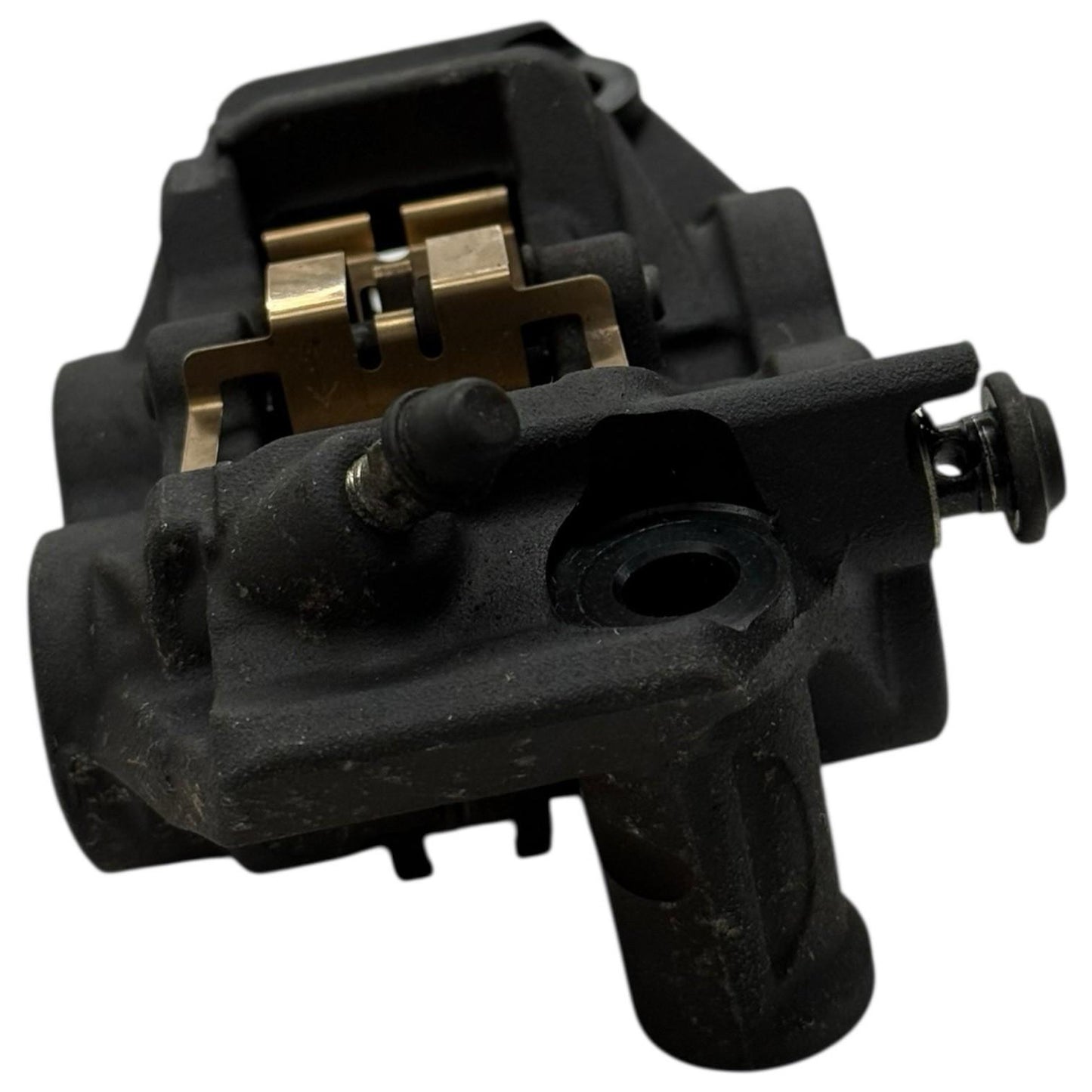 2008 - 2016 YAMAHA YZF R6 FRONT BRAKE CALIPER SET RIGHT LEFT PAIR CALIPERS SILVE