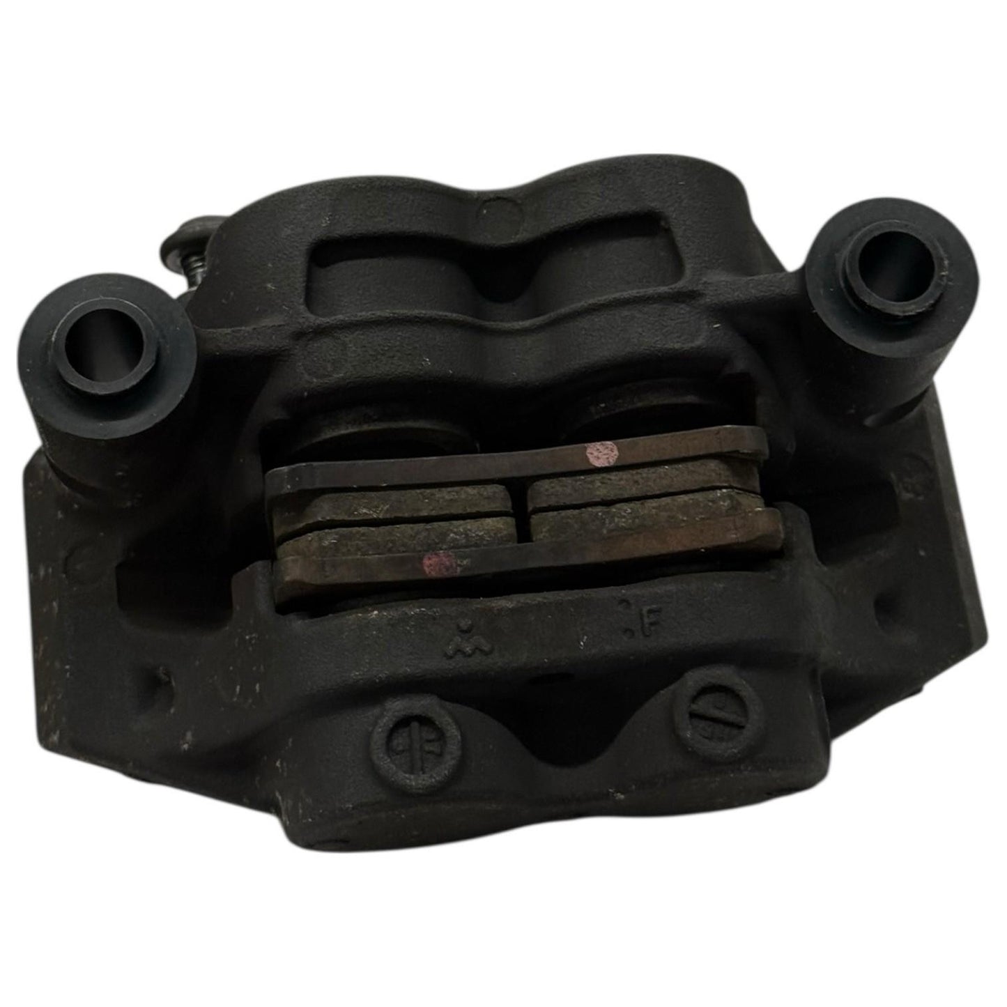 2008 - 2016 YAMAHA YZF R6 FRONT BRAKE CALIPER SET RIGHT LEFT PAIR CALIPERS SILVE