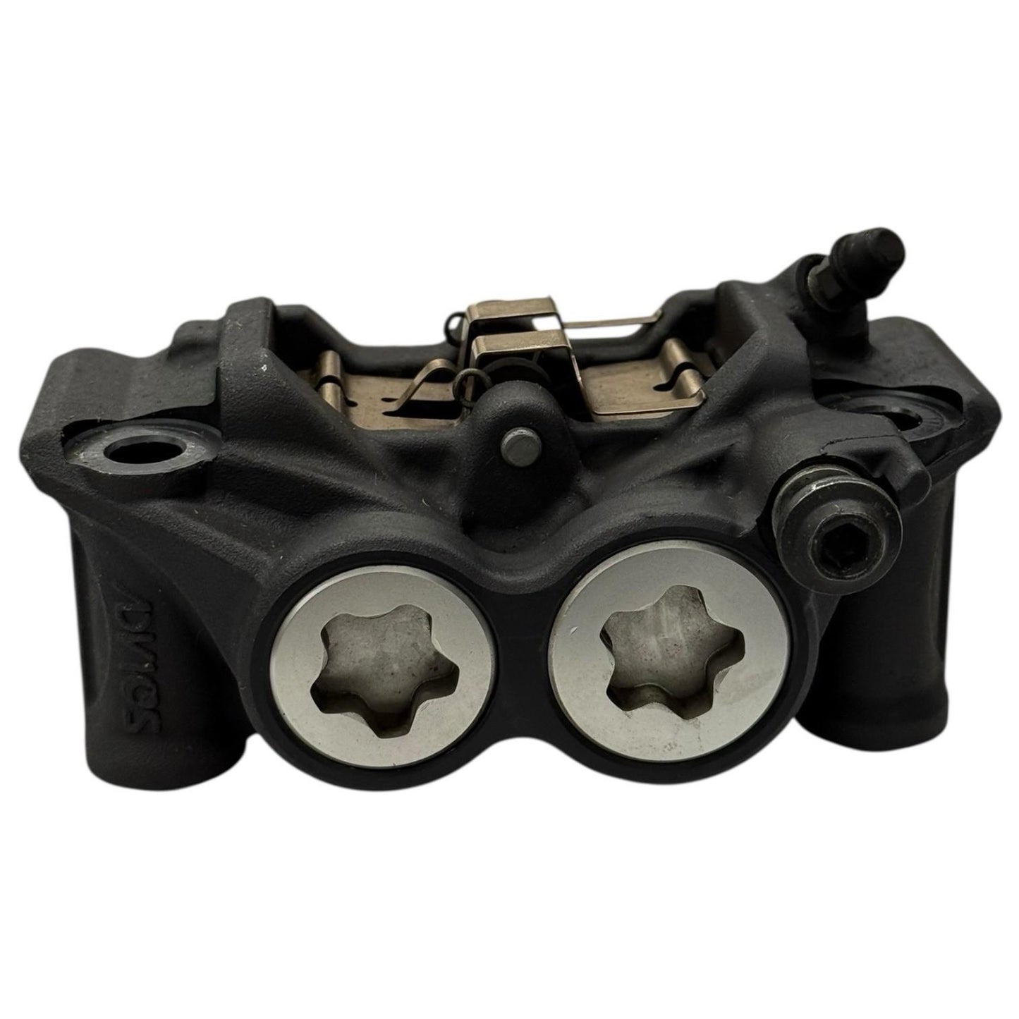 2008 - 2016 YAMAHA YZF R6 FRONT BRAKE CALIPER SET RIGHT LEFT PAIR CALIPERS SILVE