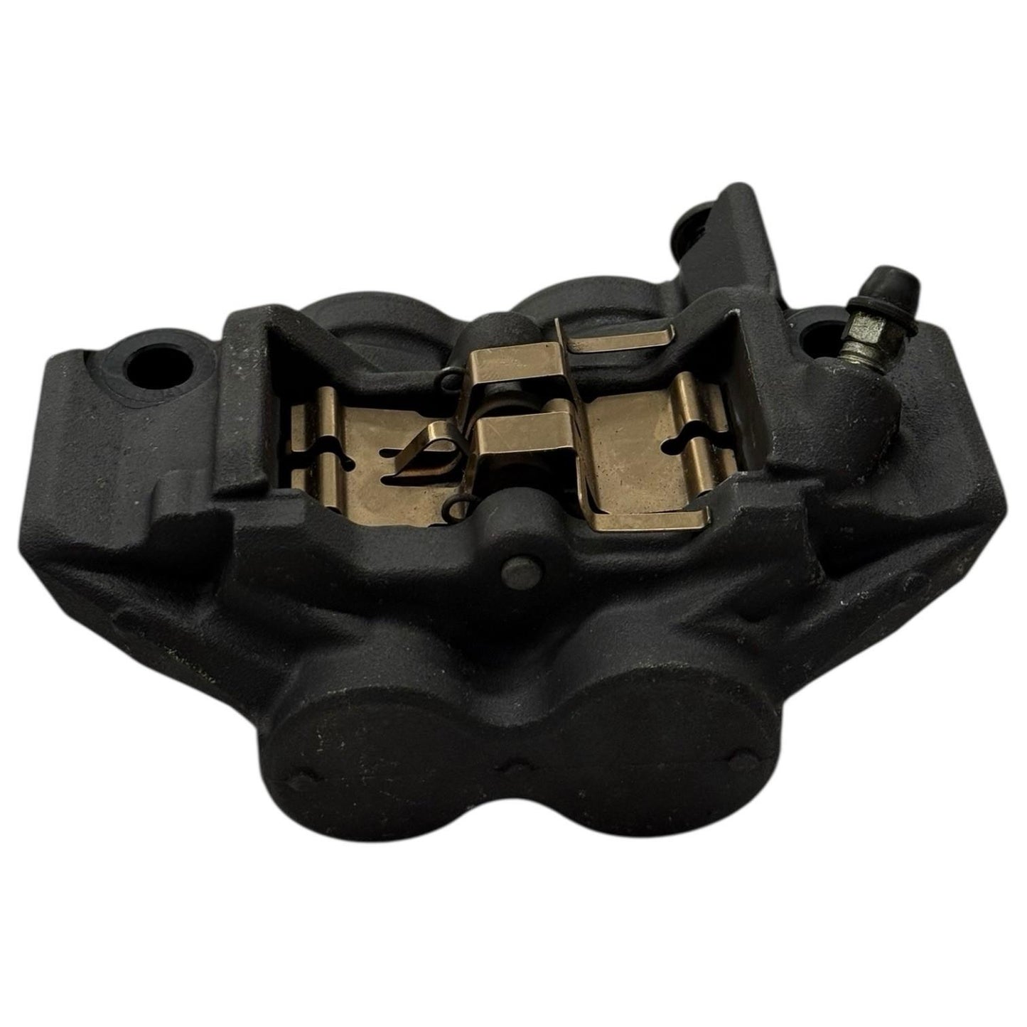 2008 - 2016 YAMAHA YZF R6 FRONT BRAKE CALIPER SET RIGHT LEFT PAIR CALIPERS SILVE