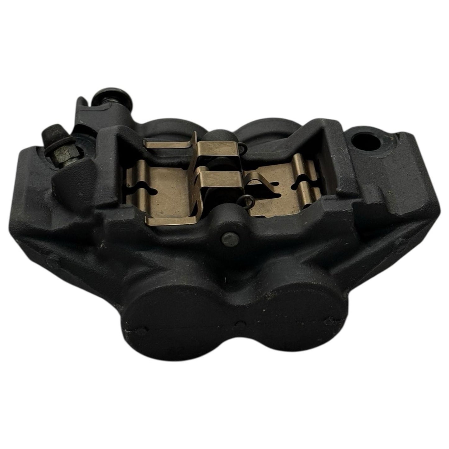 2008 - 2016 YAMAHA YZF R6 FRONT BRAKE CALIPER SET RIGHT LEFT PAIR CALIPERS SILVE