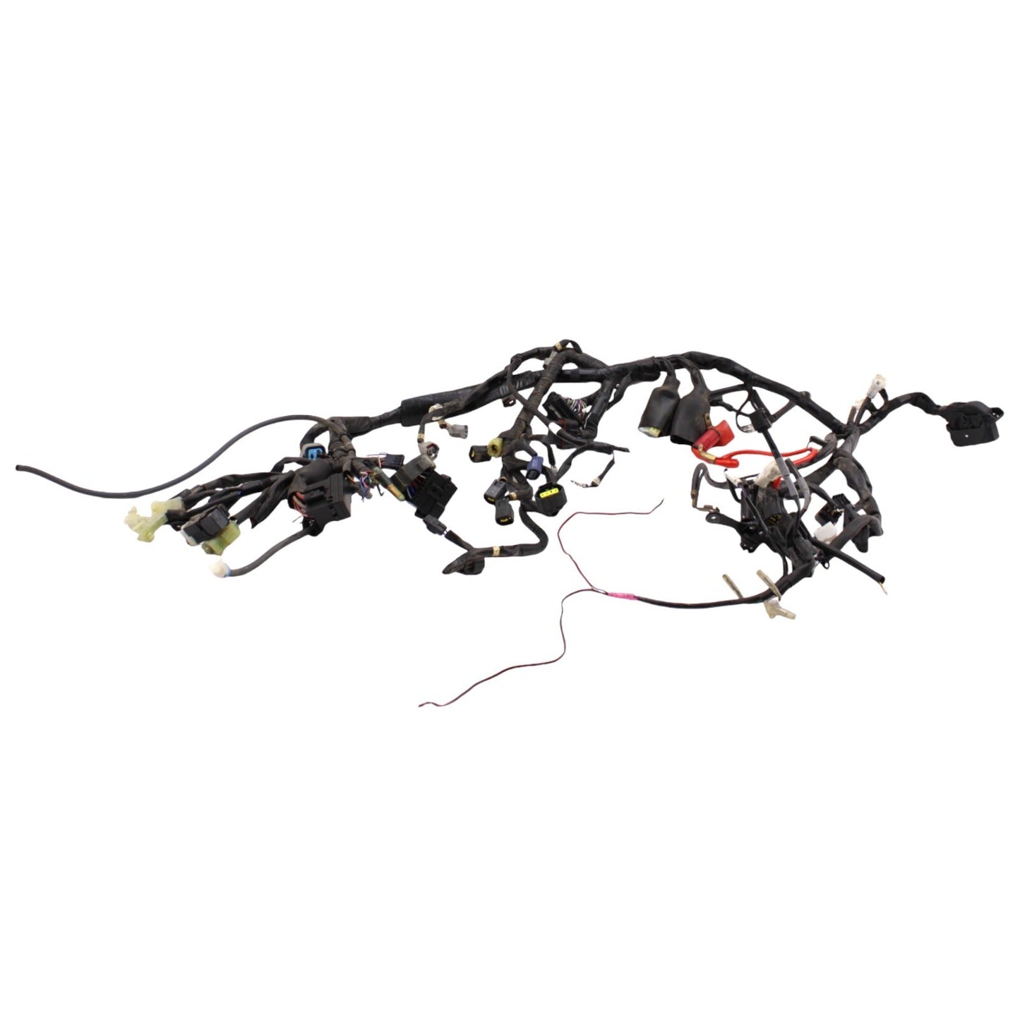 2016 - 2018 YAMAHA YZF R1S MAIN HARNESS WIRING ENGINE MOTOR WIRE *DAMAGED*