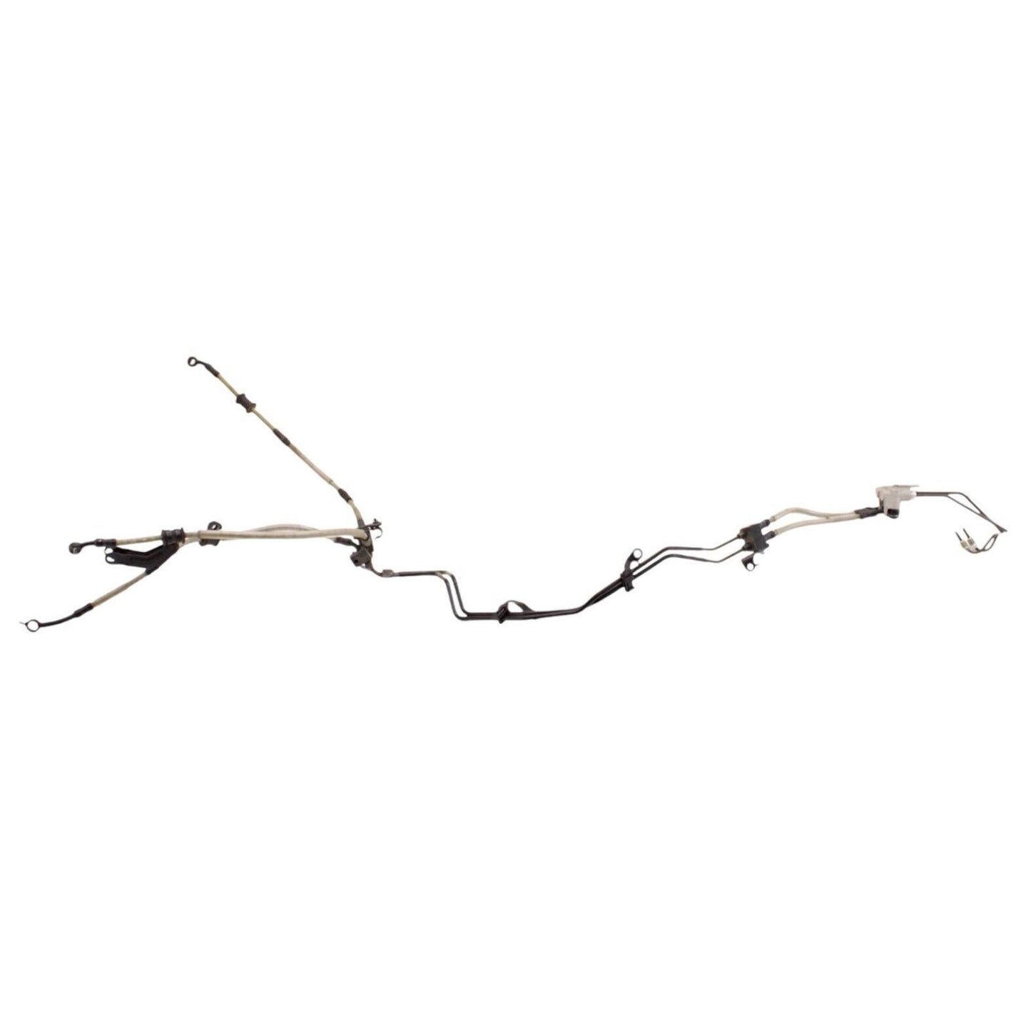 2015 - 2019 YAMAHA YZF R1 R1S ABS LINES Hard Lines Braided Line FRONT STOCK OEM