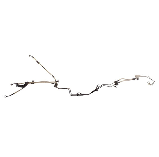 2015 - 2019 YAMAHA YZF R1 R1S ABS LINES Hard Lines Braided Line FRONT STOCK OEM