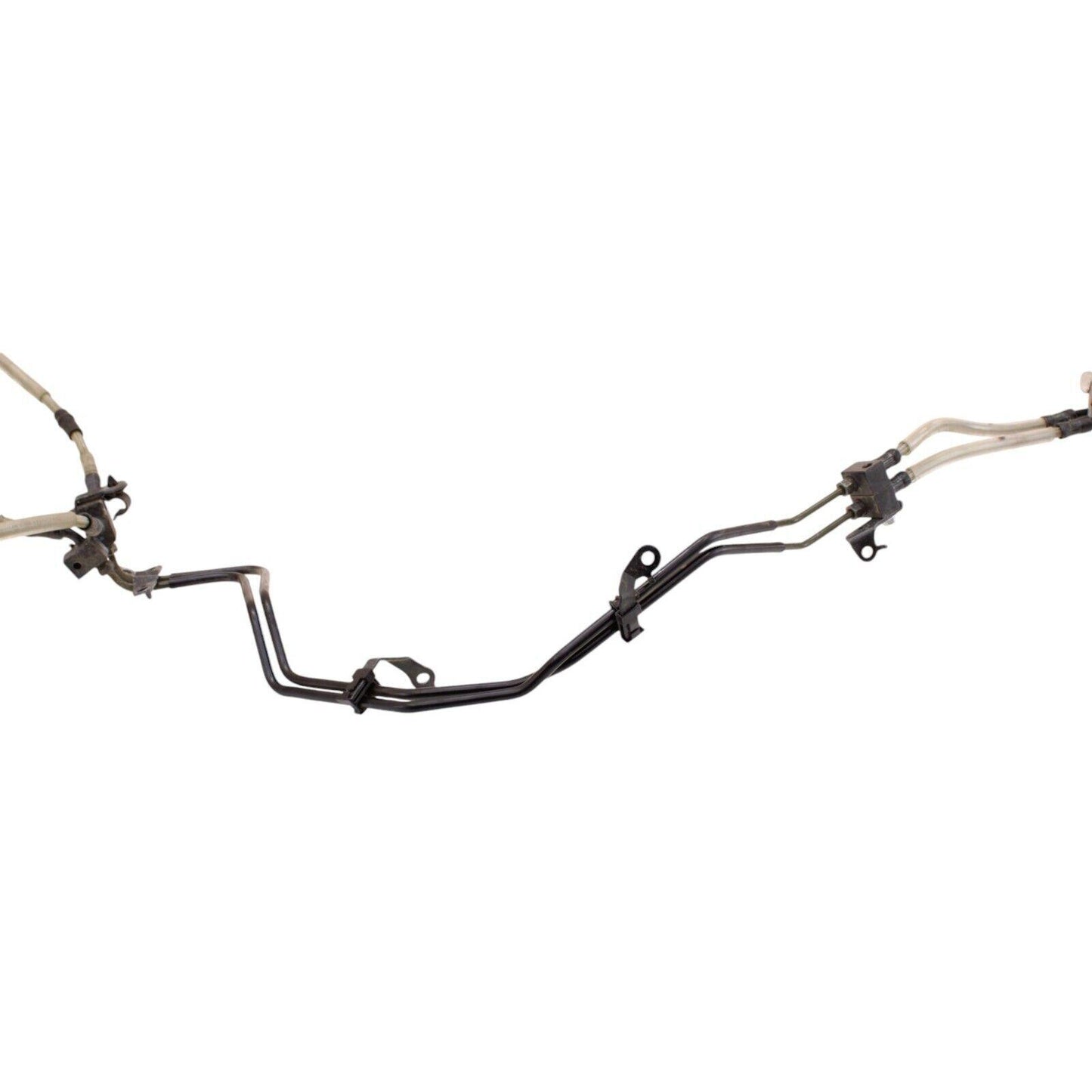 2015 - 2019 YAMAHA YZF R1 R1S ABS LINES Hard Lines Braided Line FRONT STOCK OEM