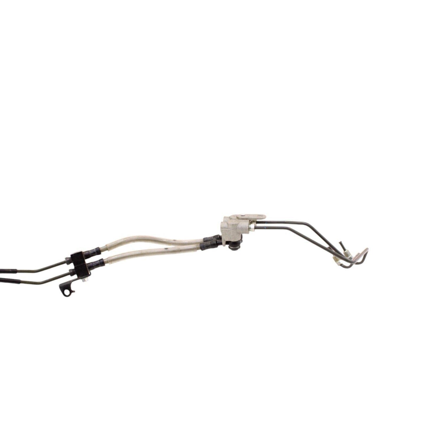 2015 - 2019 YAMAHA YZF R1 R1S ABS LINES Hard Lines Braided Line FRONT STOCK OEM