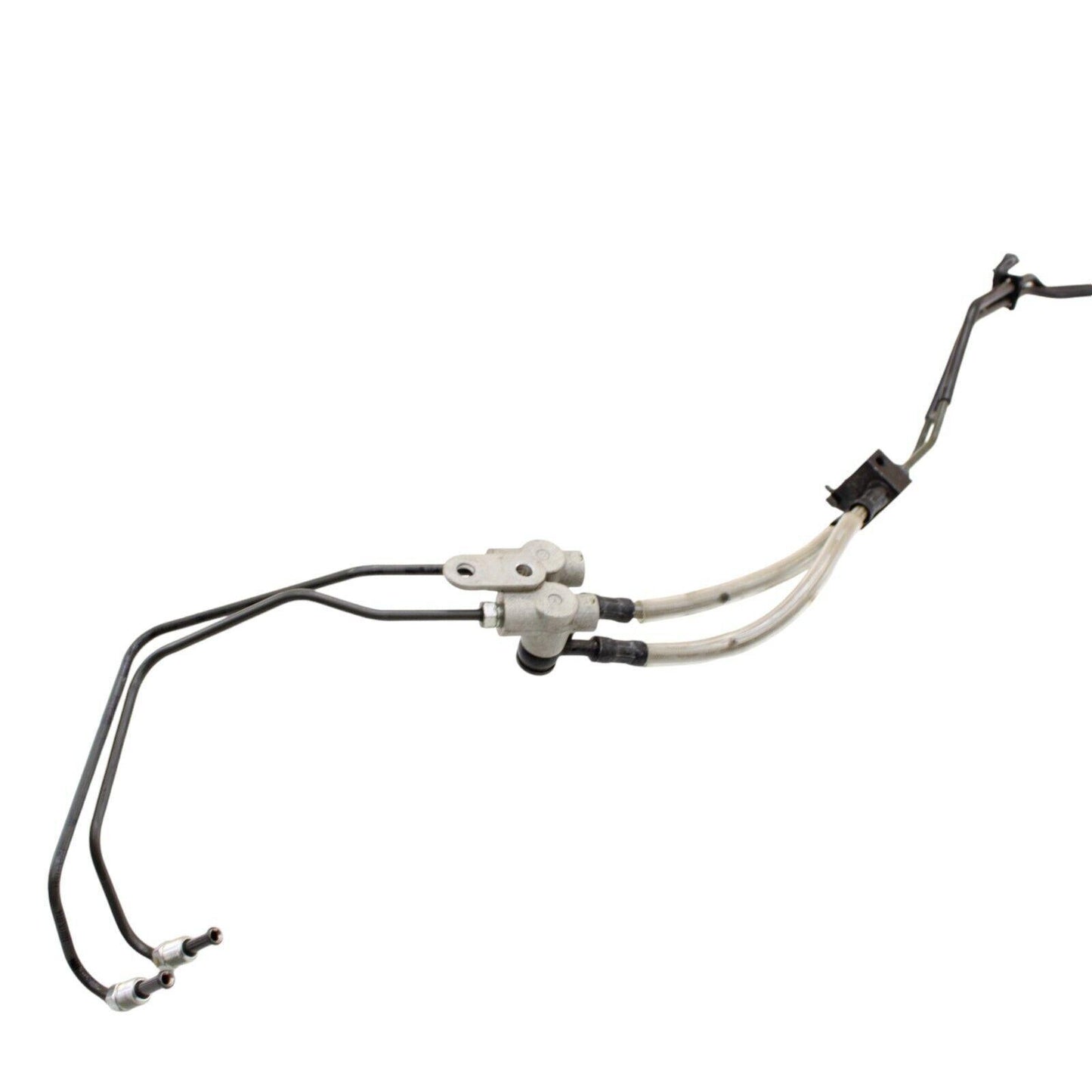 2015 - 2019 YAMAHA YZF R1 R1S ABS LINES Hard Lines Braided Line FRONT STOCK OEM