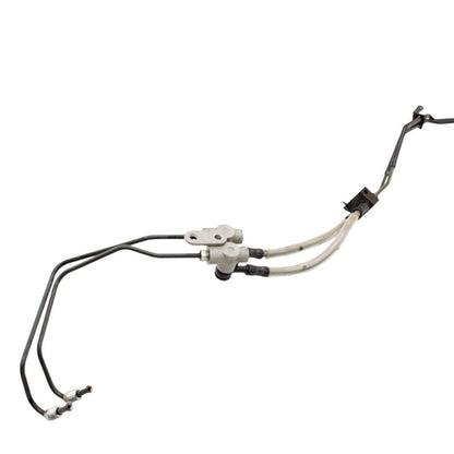 2015 - 2019 YAMAHA YZF R1 R1S ABS LINES Hard Lines Braided Line FRONT STOCK OEM