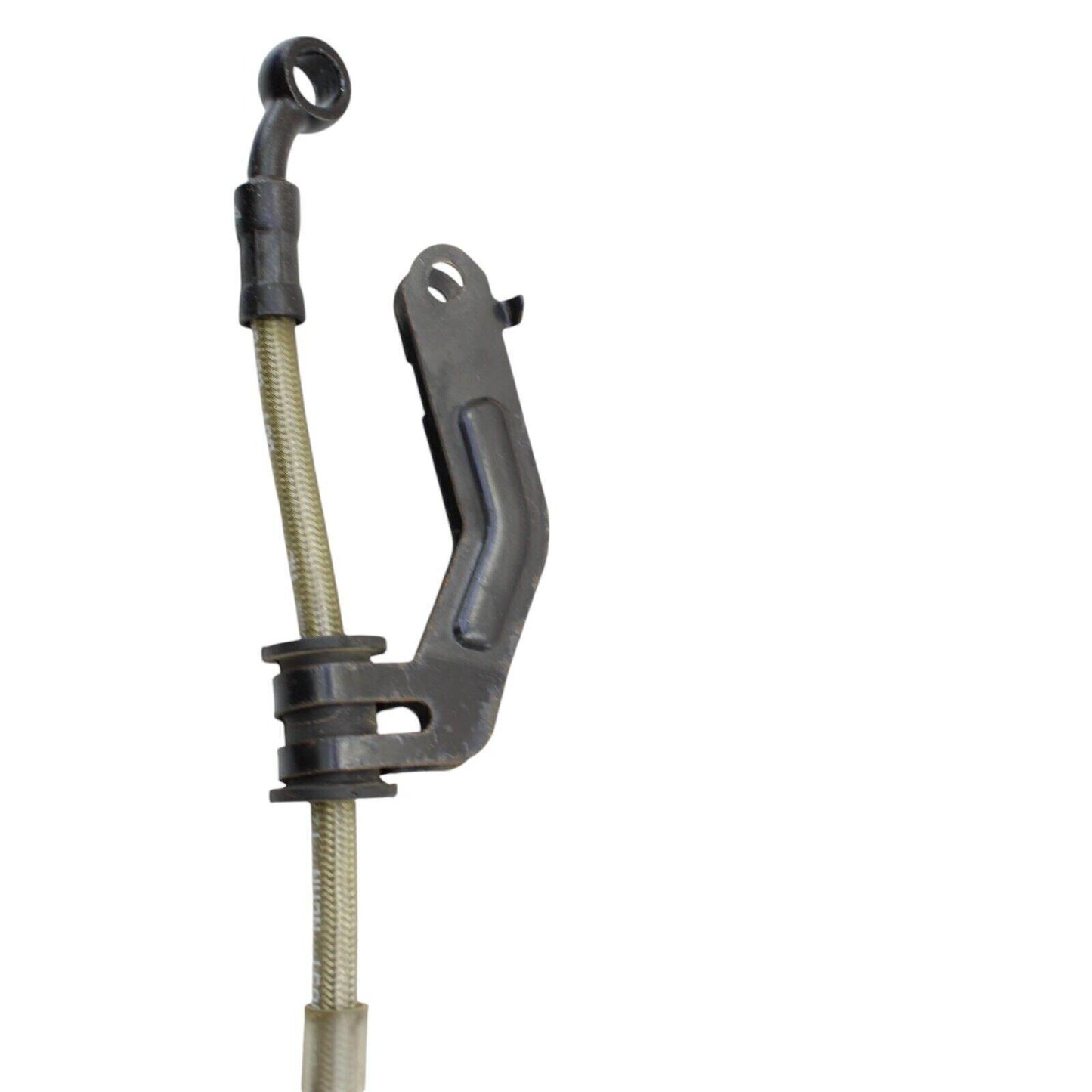 2015 - 2019 YAMAHA YZF R1 R1S ABS LINES Hard Lines Braided Line FRONT STOCK OEM