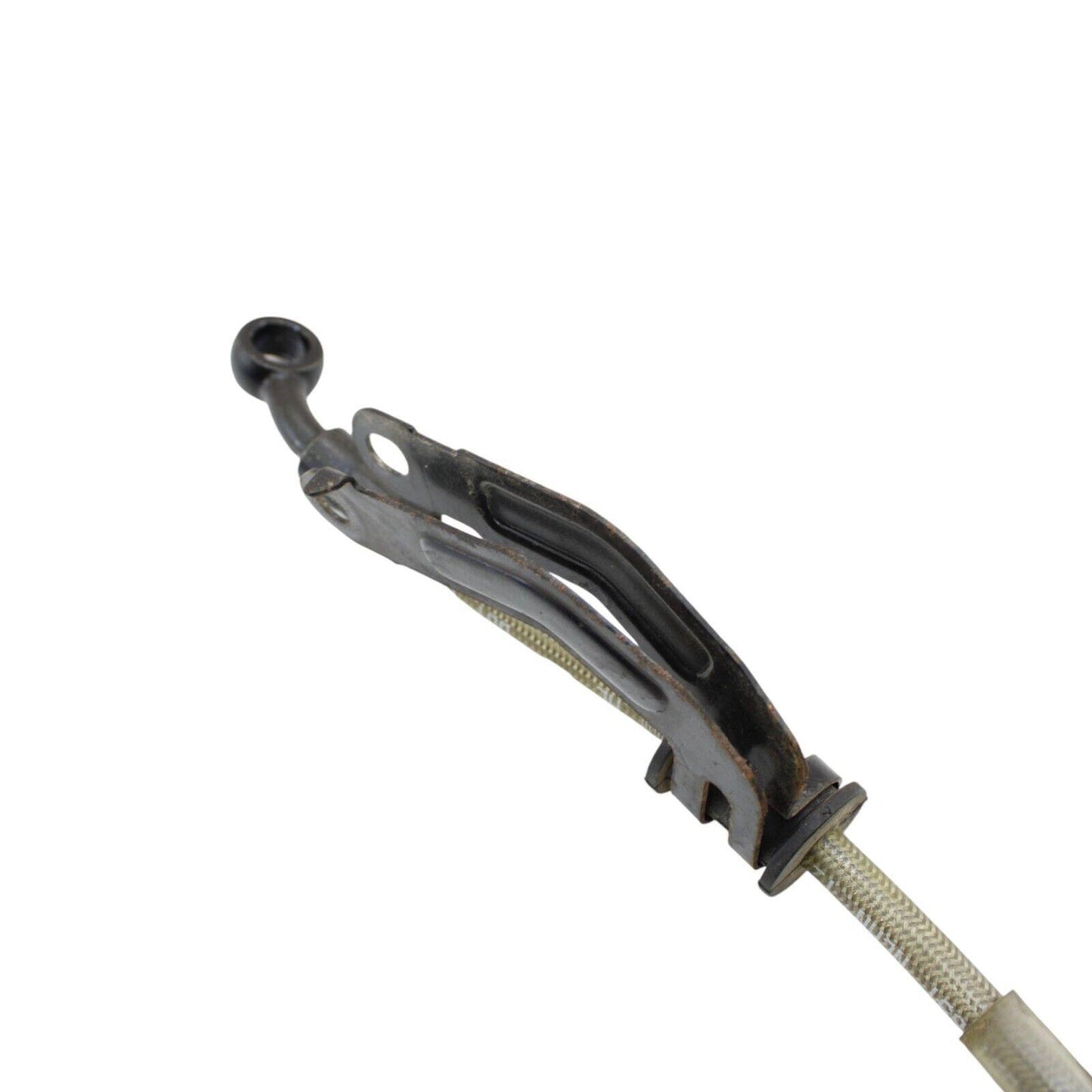 2015 - 2019 YAMAHA YZF R1 R1S ABS LINES Hard Lines Braided Line FRONT STOCK OEM