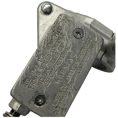 2005 - 2010 SUZUKI BOULEVARD FRONT BRAKE MASTER CYLINDER SILVER RESERVOIR OEM