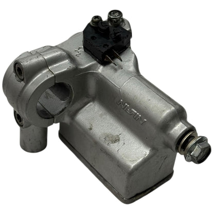 2005 - 2010 SUZUKI BOULEVARD FRONT BRAKE MASTER CYLINDER SILVER RESERVOIR OEM
