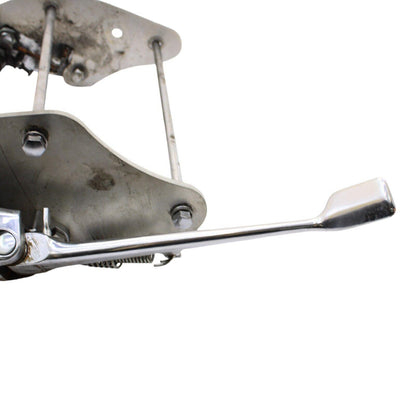 2005 - 2010 SUZUKI BOULEVARD REARSET RIGHT LEFT BRAKE FOOT PEDAL SILVER CHROME