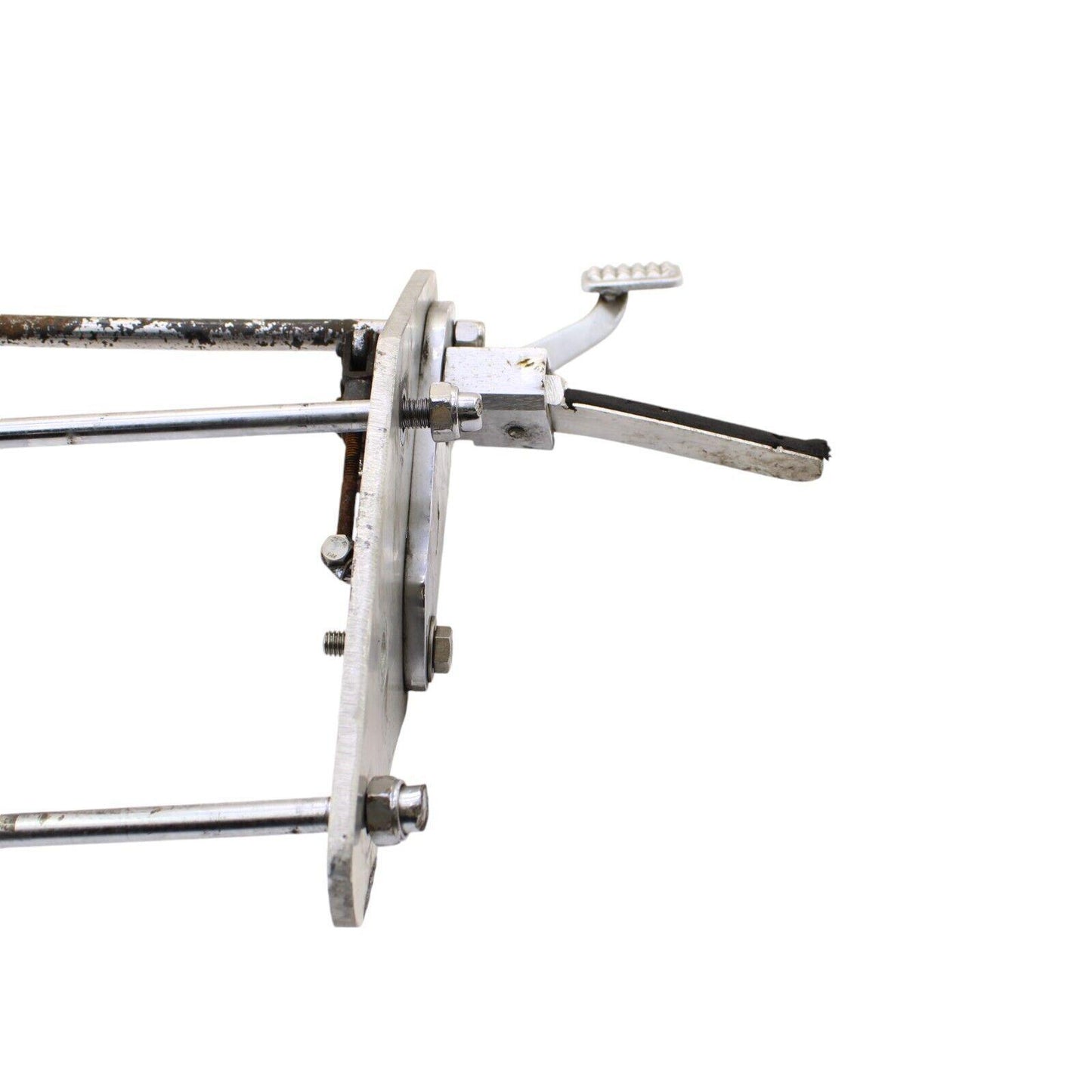 2005 - 2010 SUZUKI BOULEVARD REARSET RIGHT LEFT BRAKE FOOT PEDAL SILVER CHROME