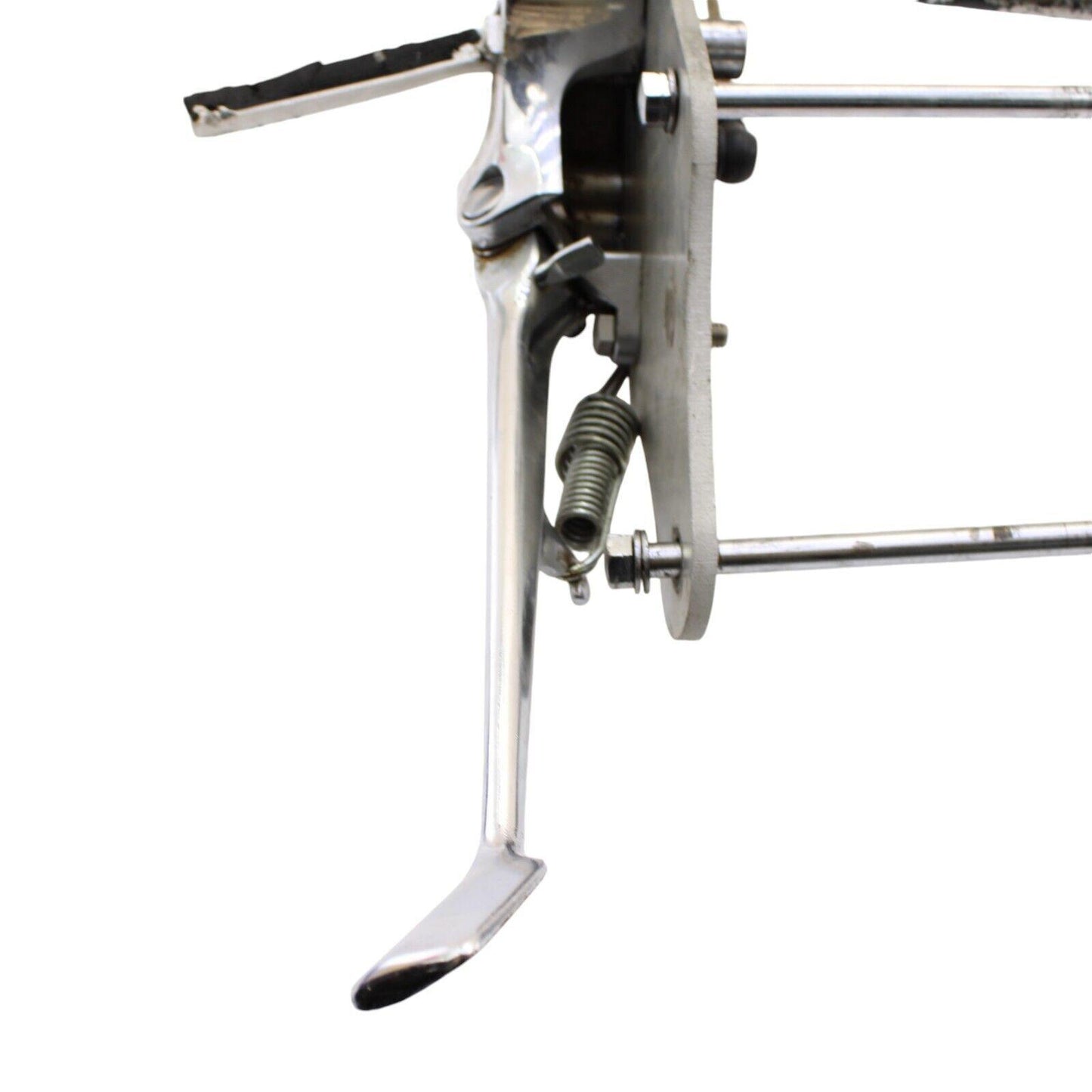 2005 - 2010 SUZUKI BOULEVARD REARSET RIGHT LEFT BRAKE FOOT PEDAL SILVER CHROME