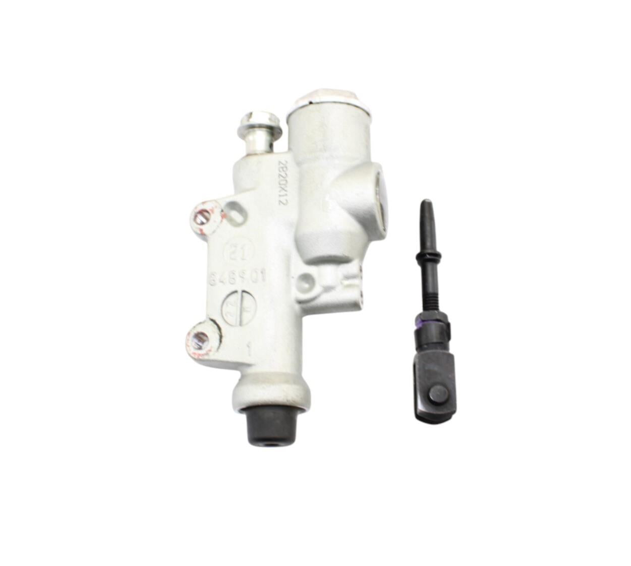 2021 - 2024 APRILIA RSV4 REAR BRAKE MASTER BREMBO PLUG SILVER BACK STOCK