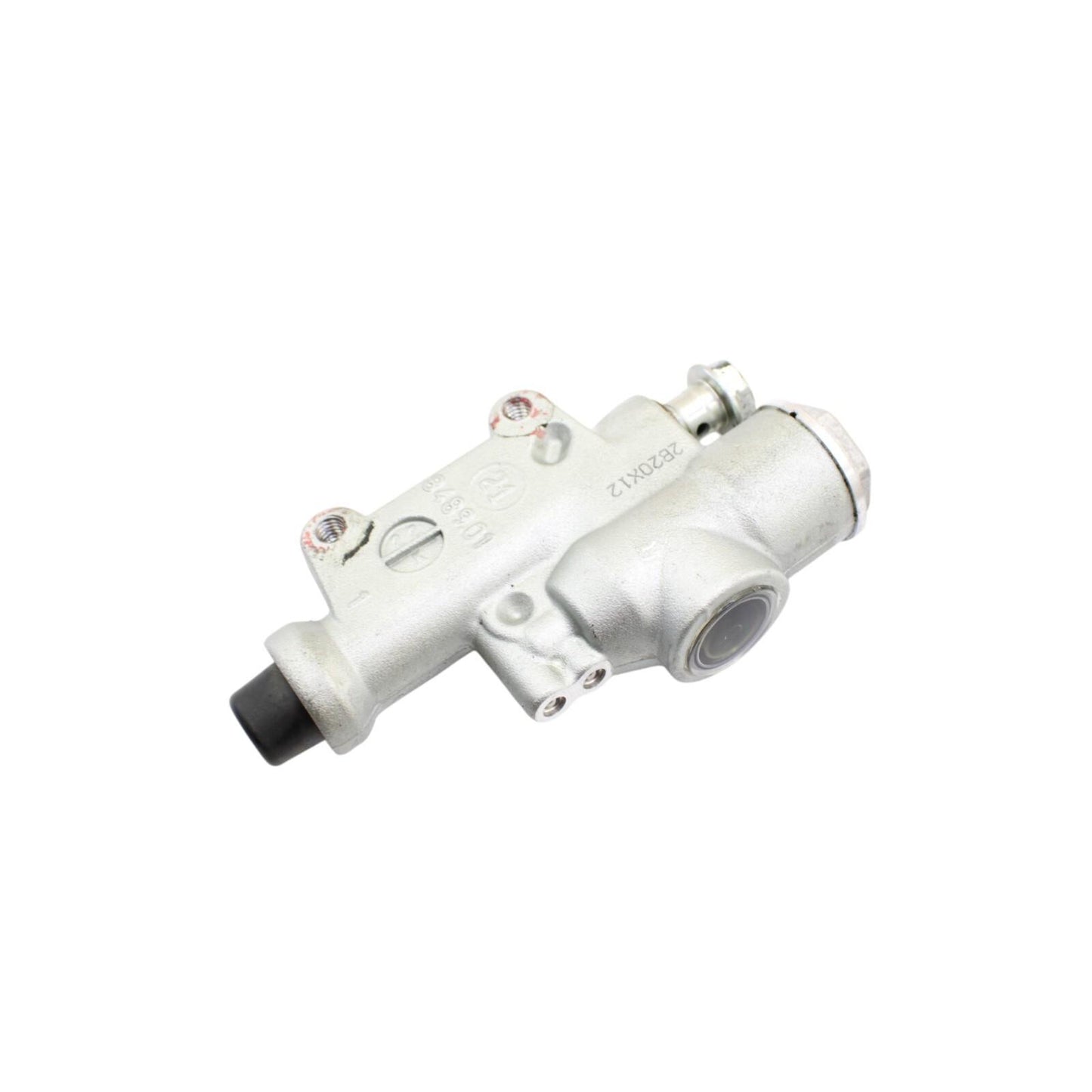 2021 - 2024 APRILIA RSV4 REAR BRAKE MASTER BREMBO PLUG SILVER BACK STOCK