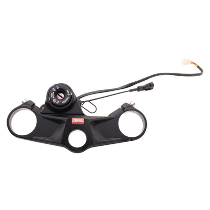 2021 - 2024 APRILIA RSV4 TRIPLE TREE CLAMP UPPER YOKE BLACK STOCK STRAIGHT